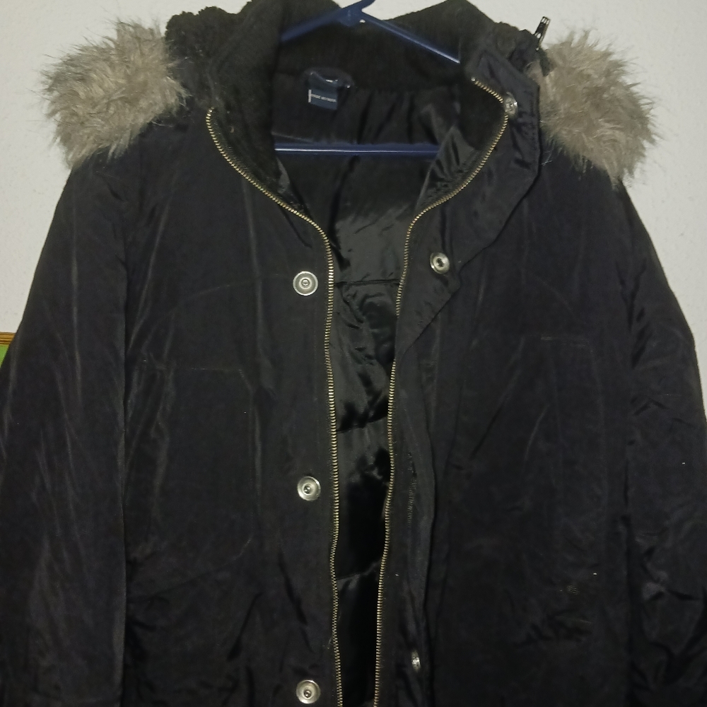 Medium Black DC Snowboard Jacket